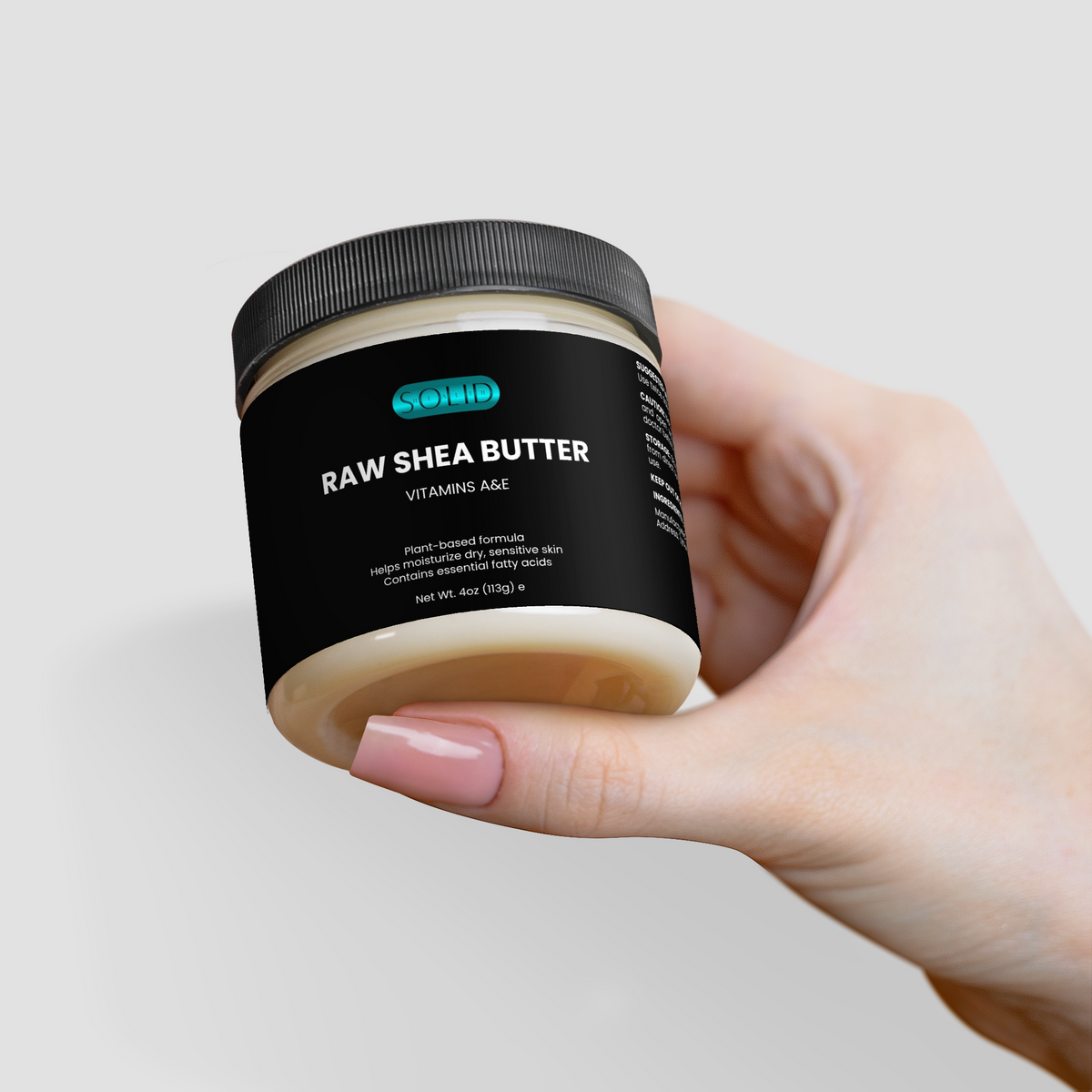 Raw Shea Butter by Solid Health, image 5