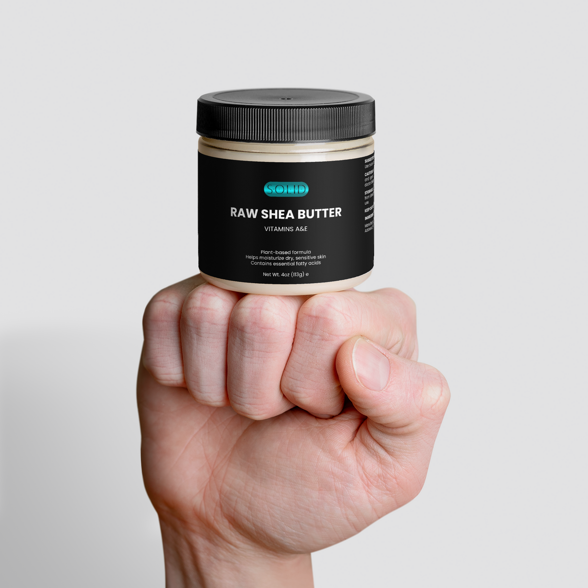 Raw Shea Butter by Solid Health, image 2