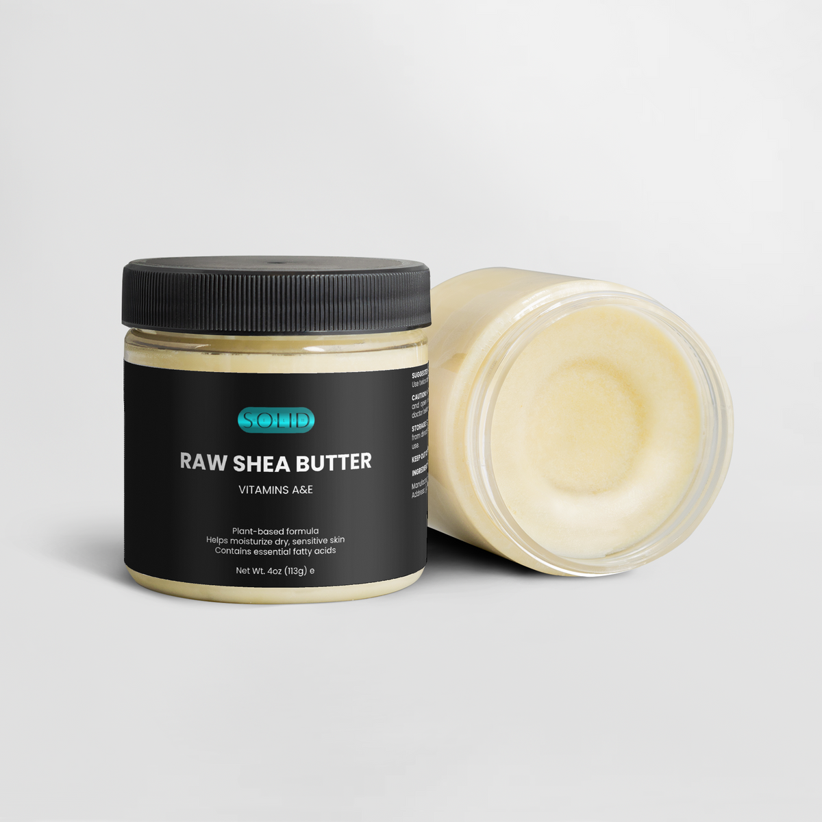 Raw Shea Butter by Solid Health, image 8