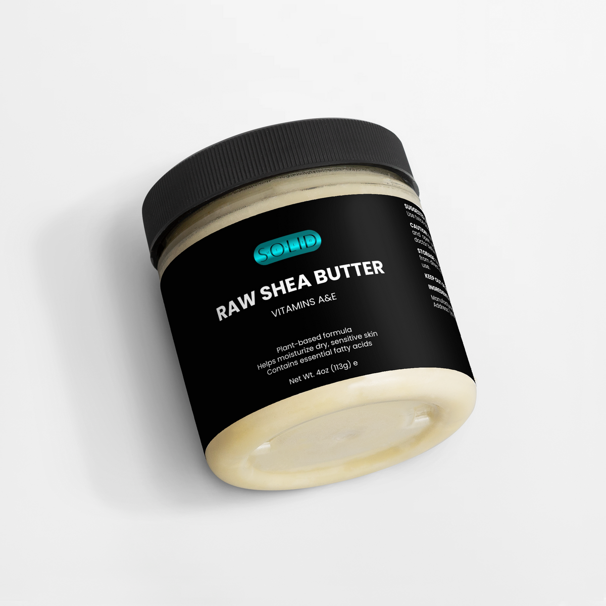 Raw Shea Butter by Solid Health, image 9