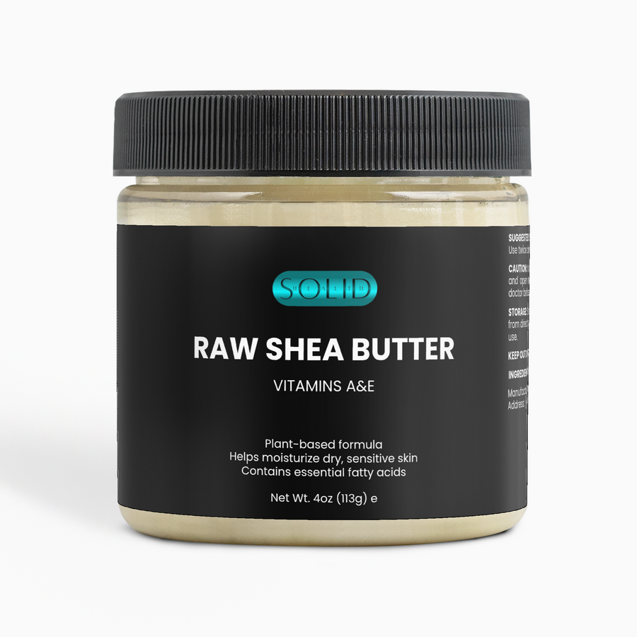 Raw Shea Butter by Solid Health
