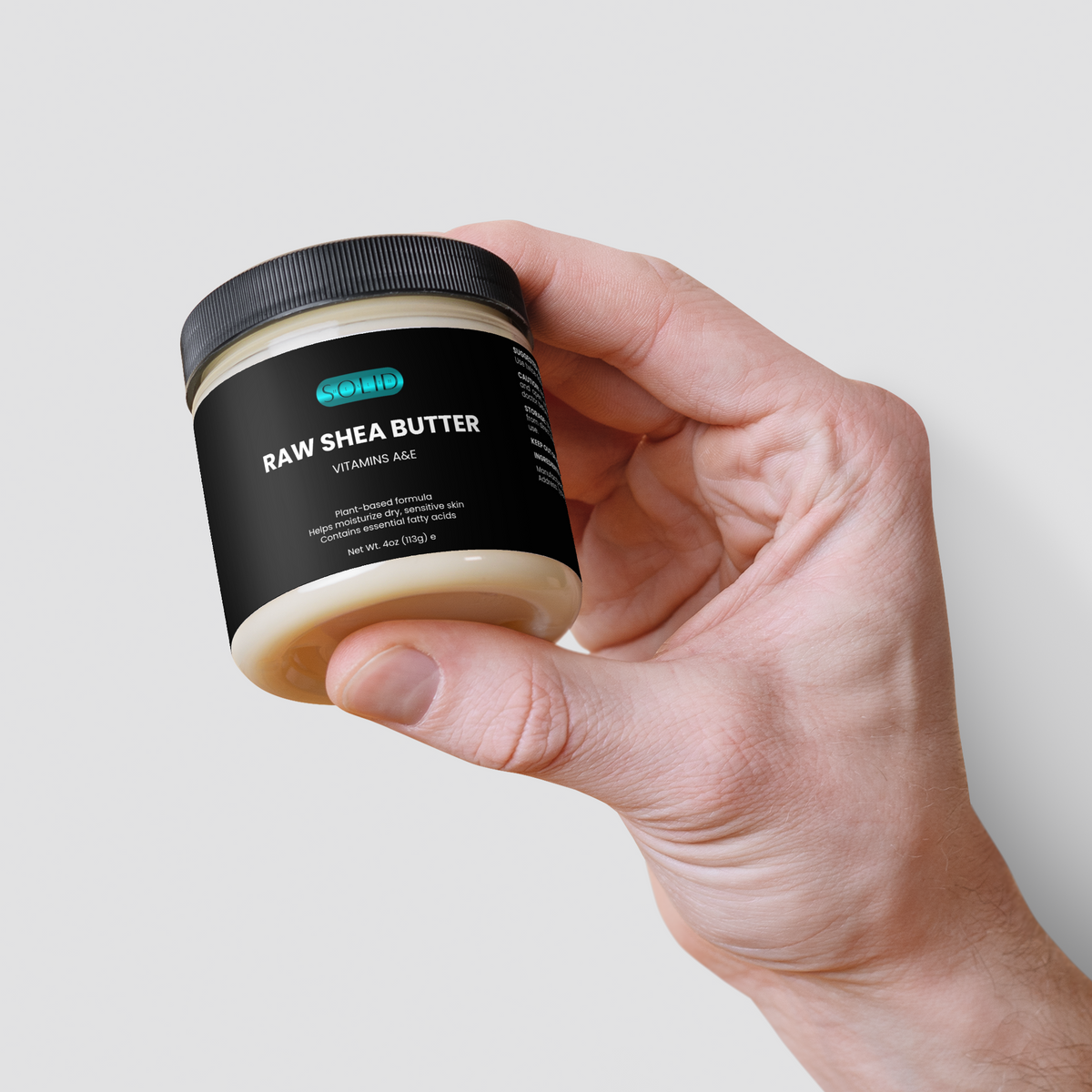 Raw Shea Butter by Solid Health, image 3