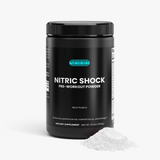 Nitric Shock Pre-Workout Powder (Fruit Punch) by Solid Health - image 1