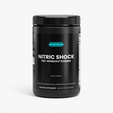 Nitric Shock Pre-Workout Powder (Fruit Punch) by Solid Health, image 2 - image 2