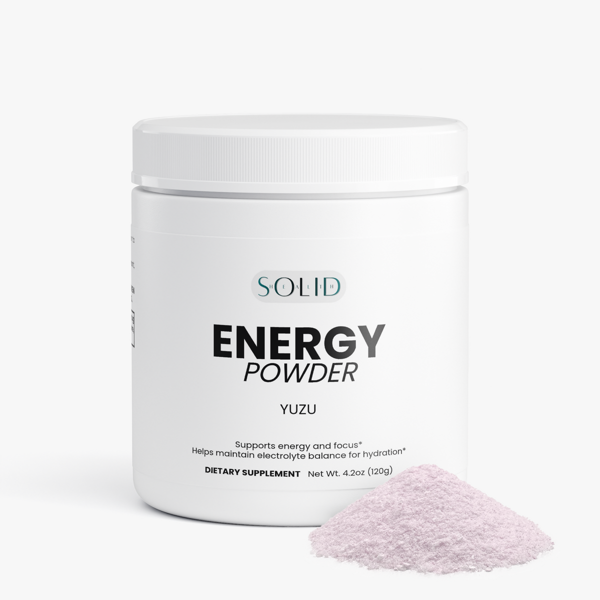 Energy Powder (Yuzu Flavor) by Solid Health
