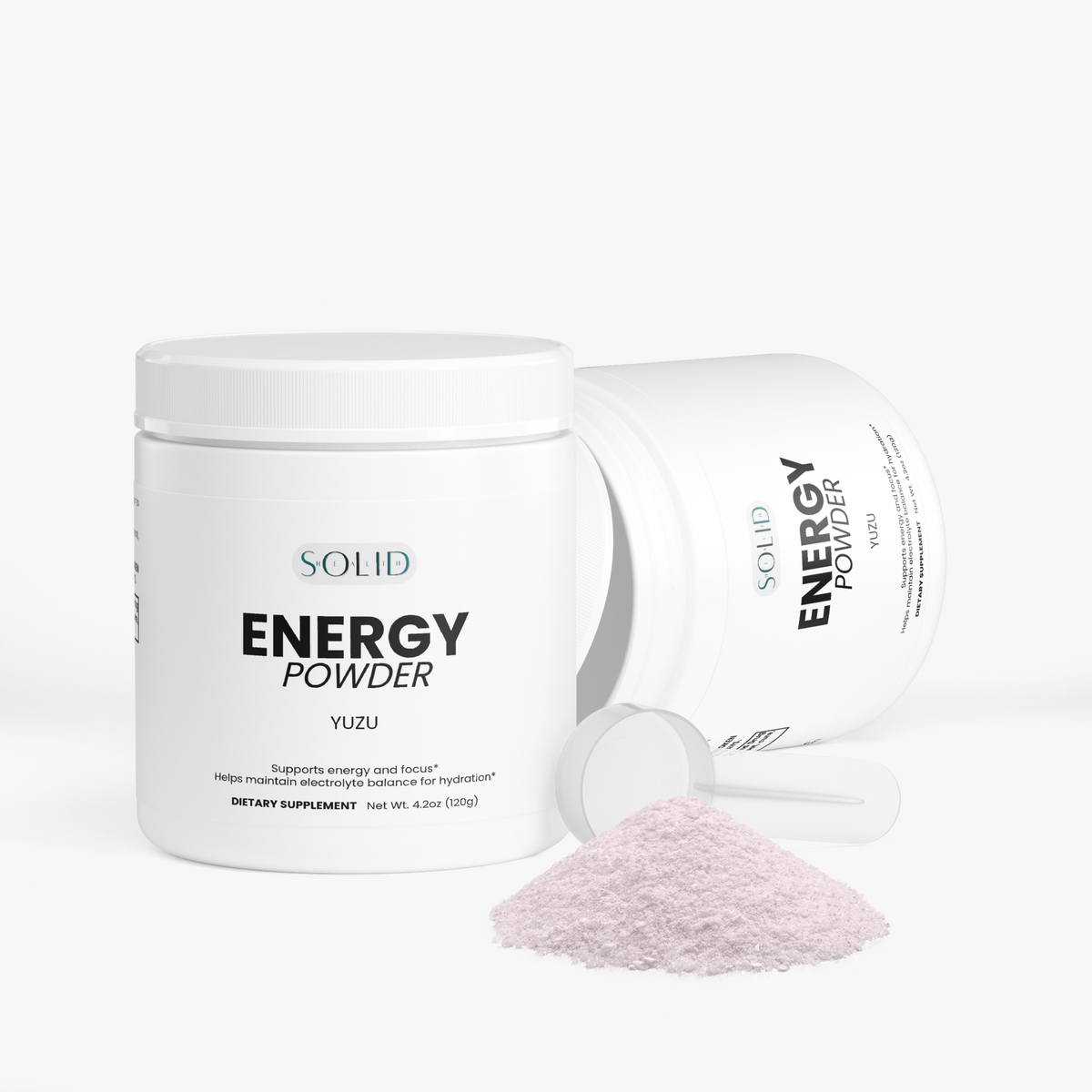Energy Powder (Yuzu Flavor) by Solid Health, image 3
