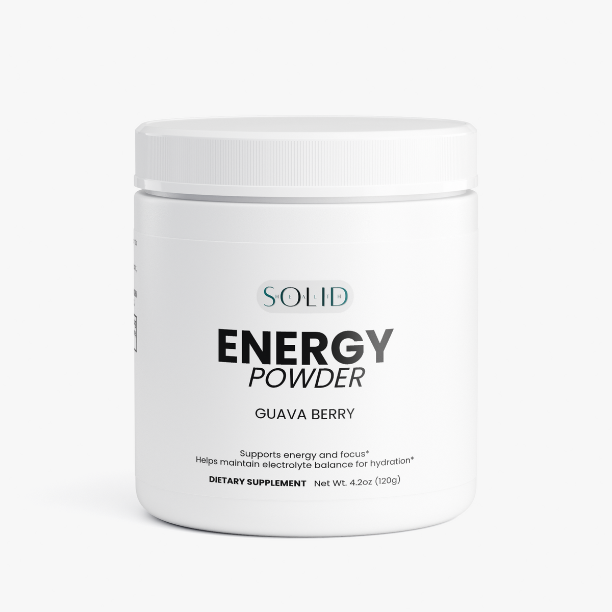 Energy Powder (Guava Berry) by Solid Health, image 2
