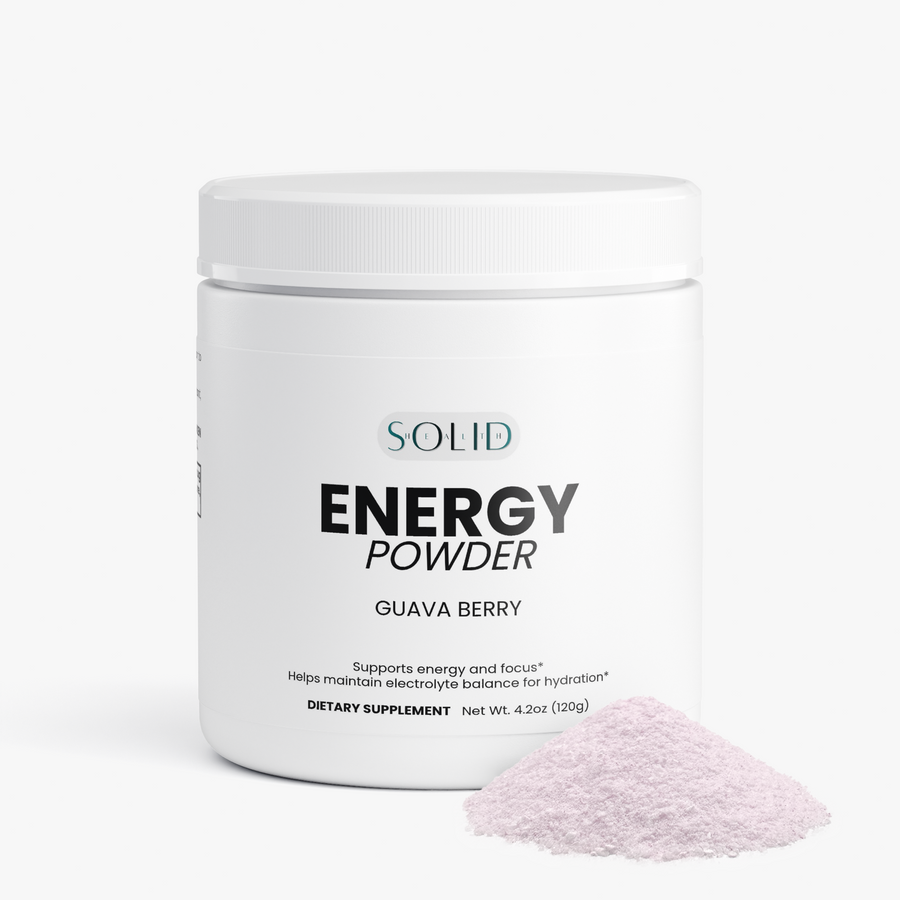 Energy Powder (Guava Berry) by Solid Health