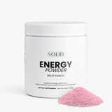 Energy Powder (Fruit Punch) by Solid Health - image 1