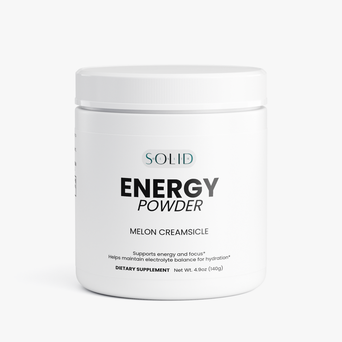 Energy Powder (Melon Creamsicle) by Solid Health, image 2