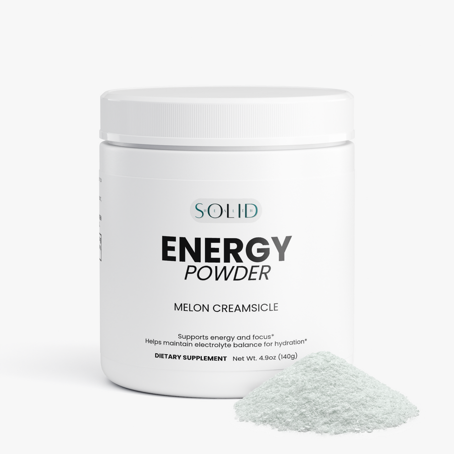 Energy Powder (Melon Creamsicle) by Solid Health