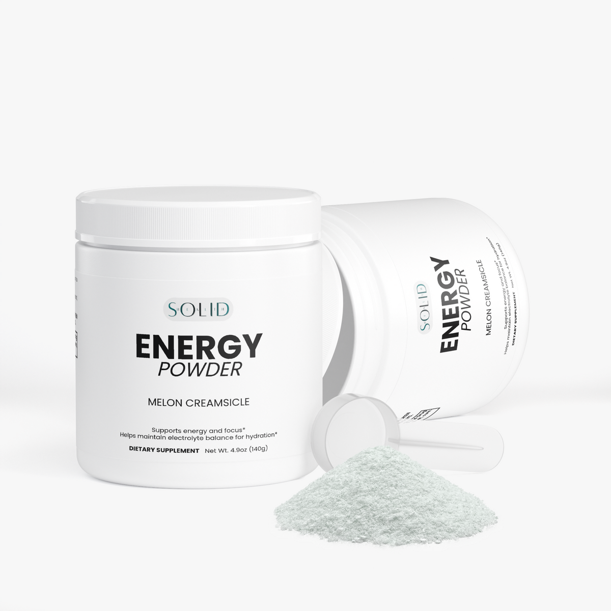Energy Powder (Melon Creamsicle) by Solid Health, image 3