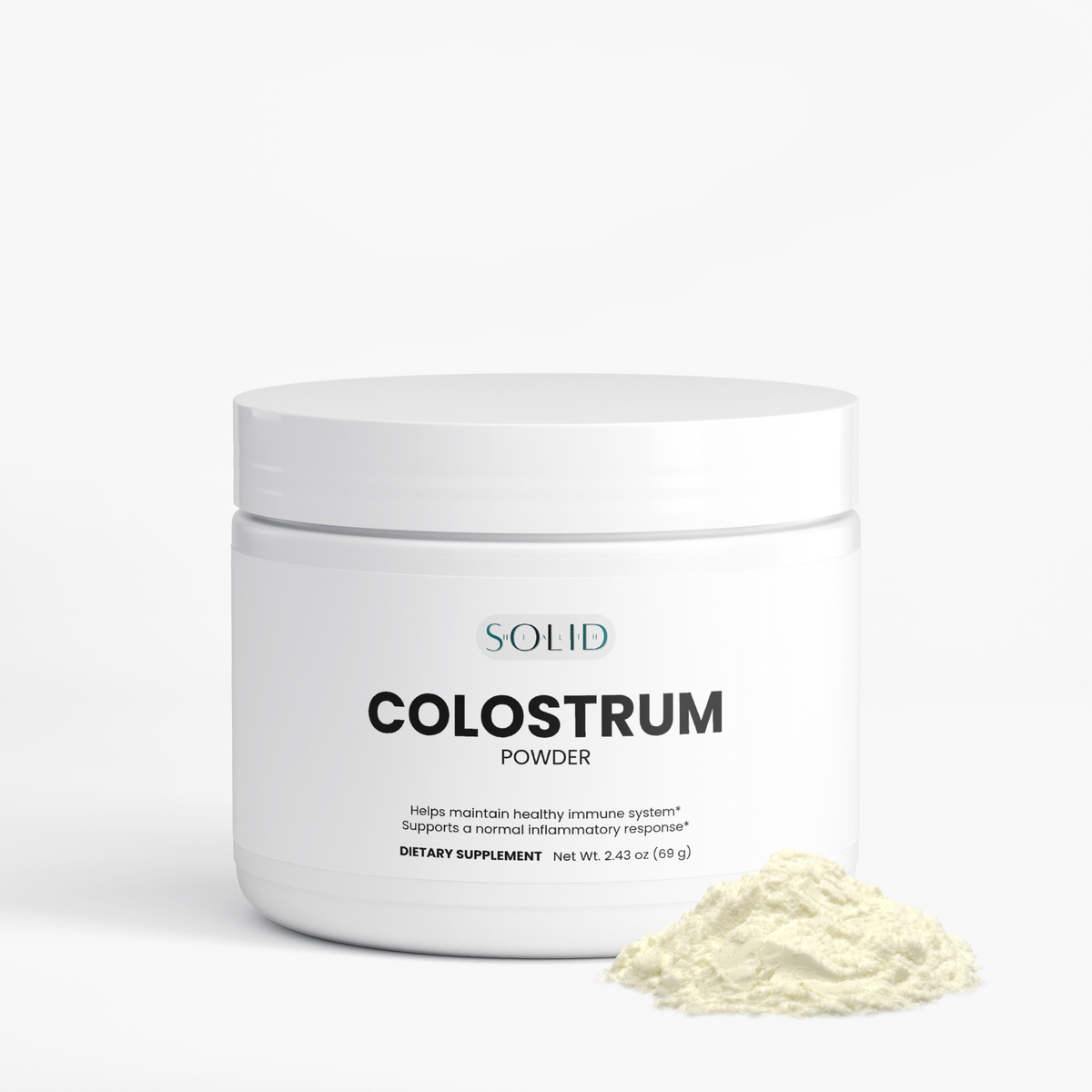 Colostrum Powder by Solid Health