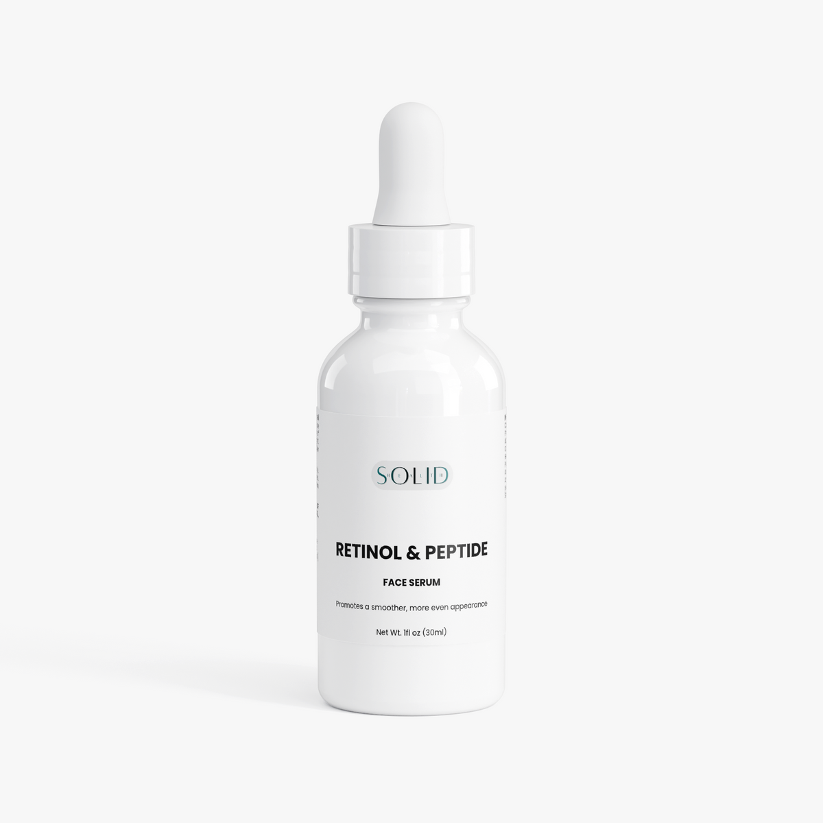 Retinol and Peptide Face Serum by Solid Health