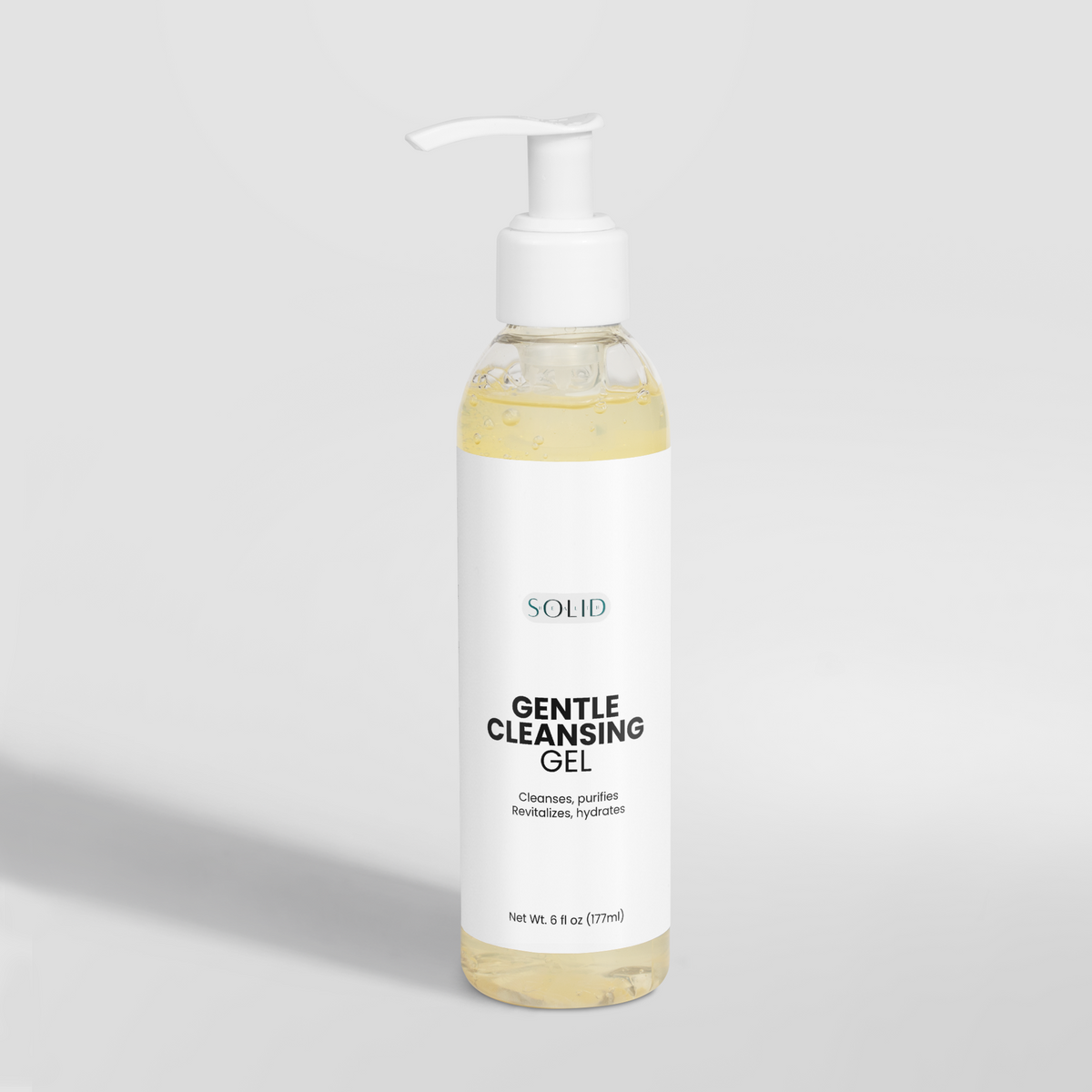 Gentle Cleansing Gel by Solid Health, image 3