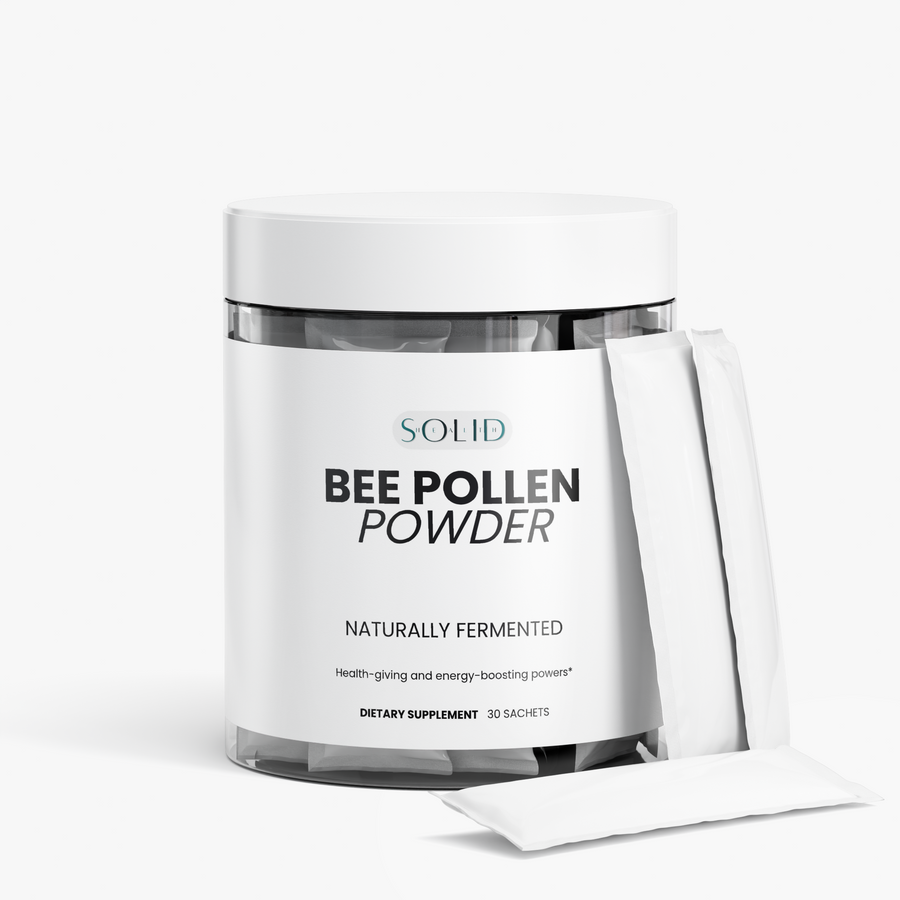Bee Bread Powder powder sachets by Solid Health
