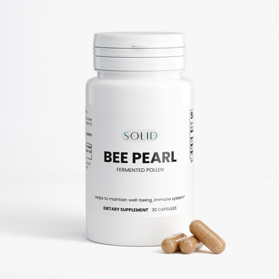 Bee Pearl capsules by Solid Health