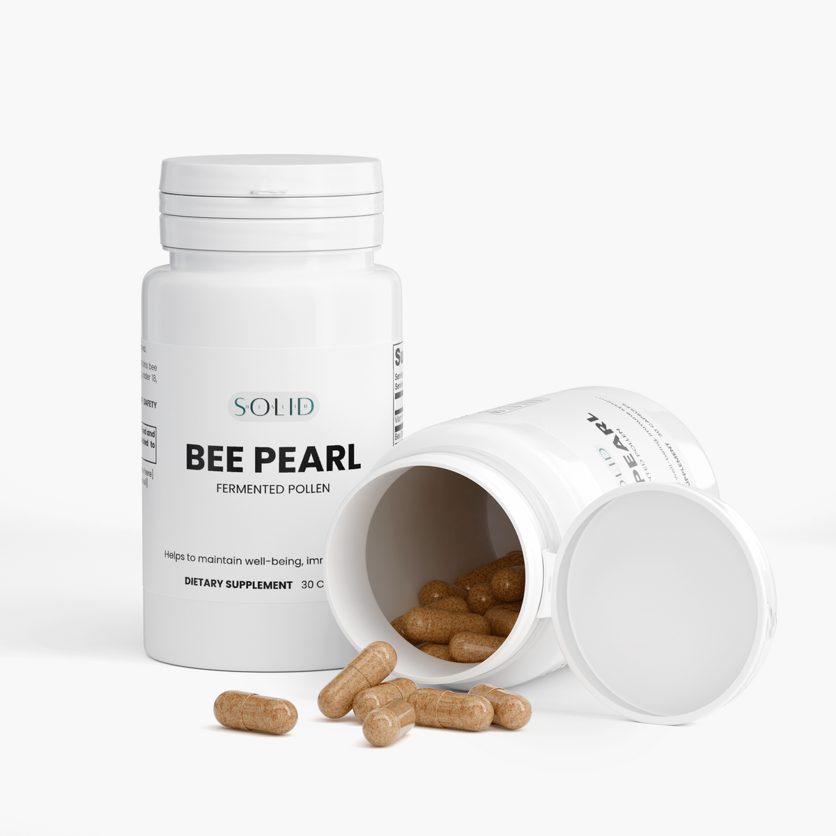 Bee Pearl capsules by Solid Health, image 3