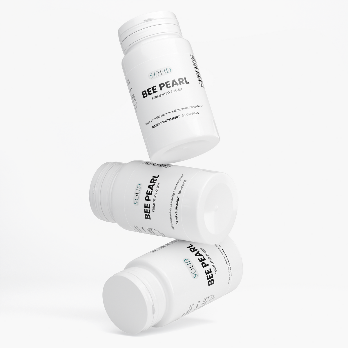 Bee Pearl capsules by Solid Health, image 4