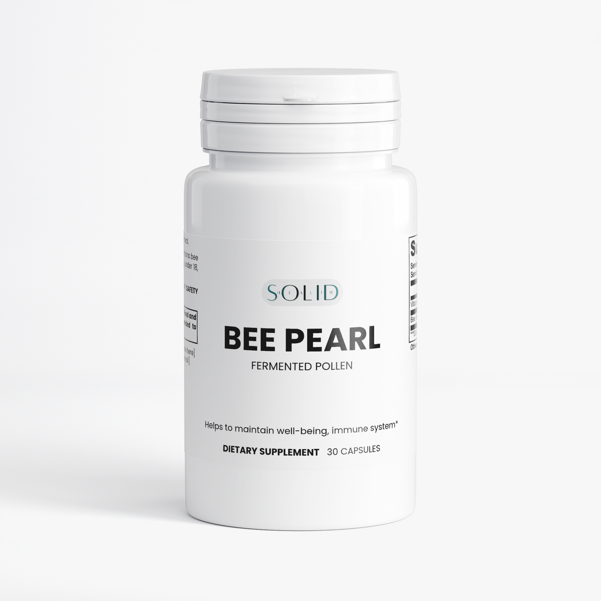 Bee Pearl capsules by Solid Health, image 2