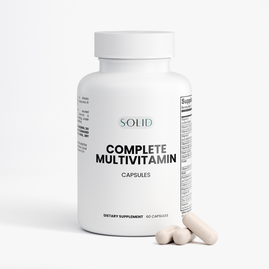 Complete Multivitamin capsules by Solid Health