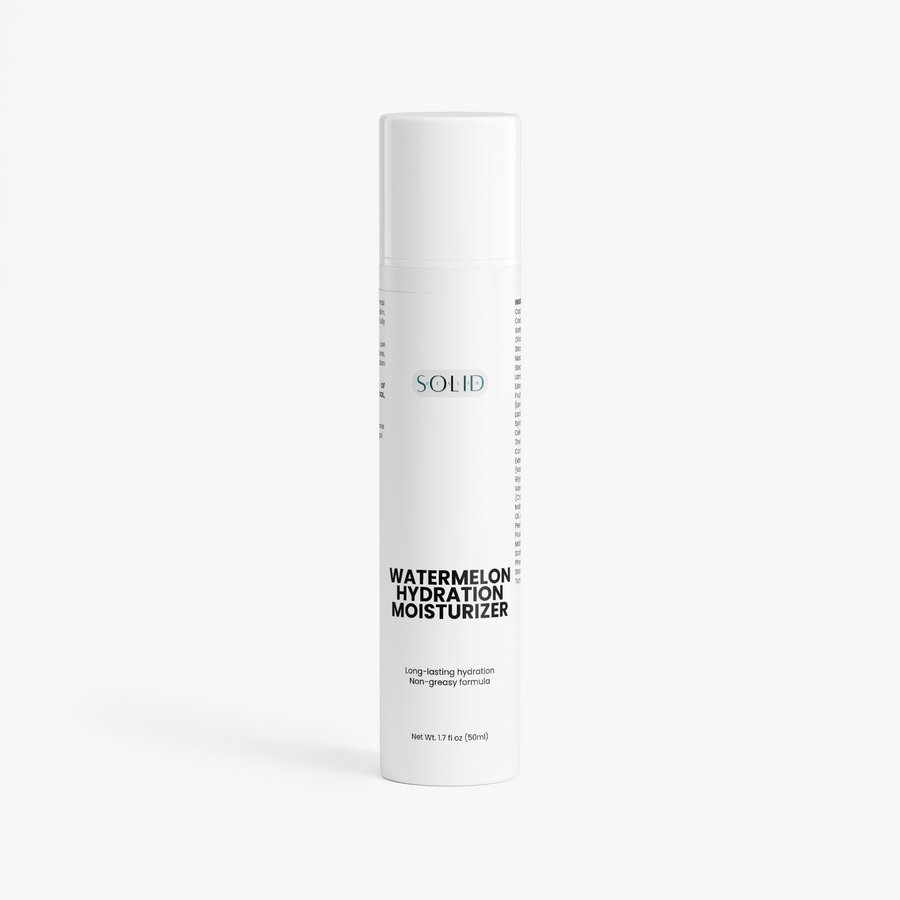 Watermelon Hydration Moisturizer by Solid Health