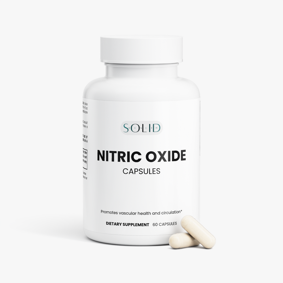 Nitric Oxide capsules by Solid Health