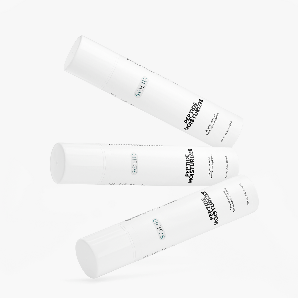 Peptide Moisturizer by Solid Health, image 4
