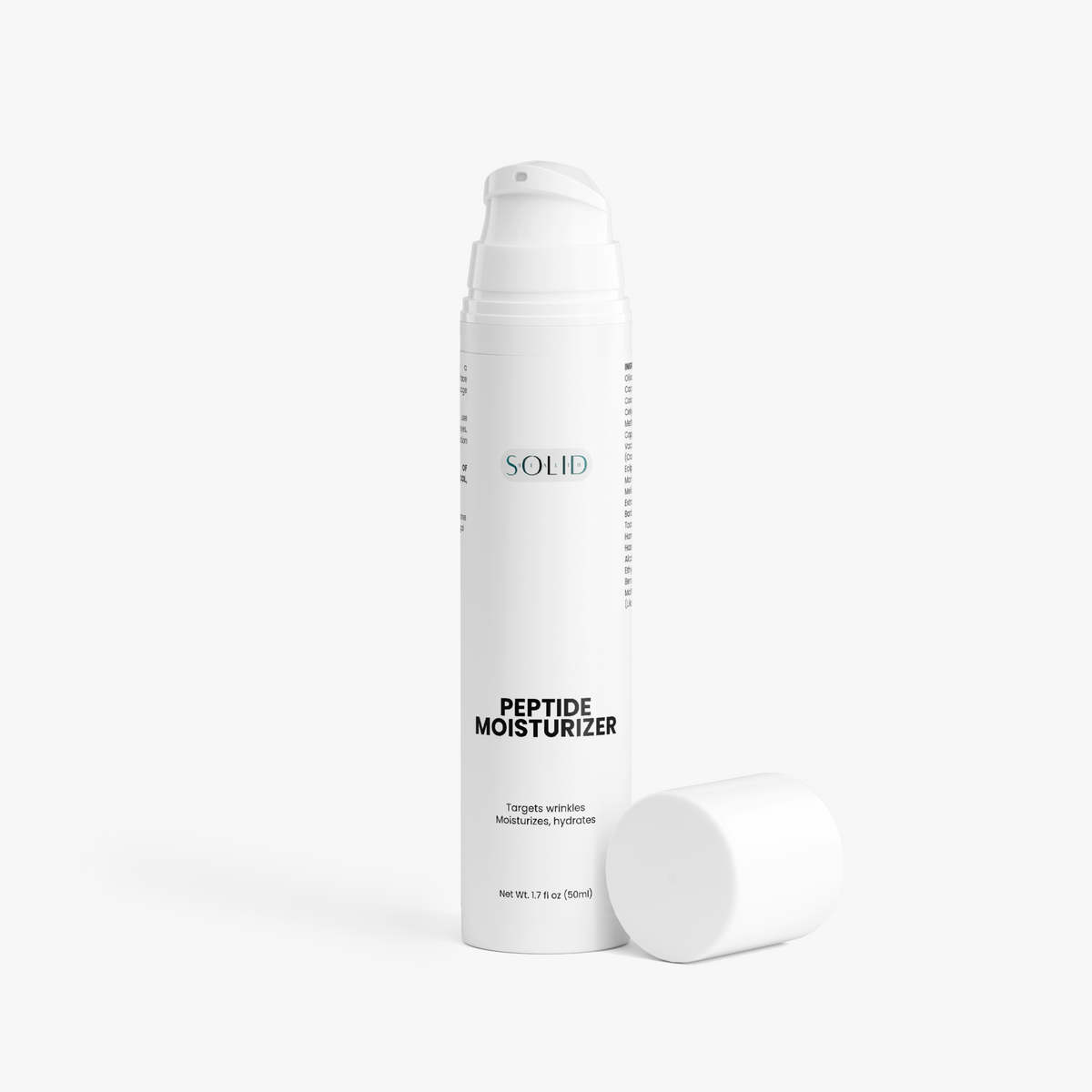 Peptide Moisturizer by Solid Health, image 2