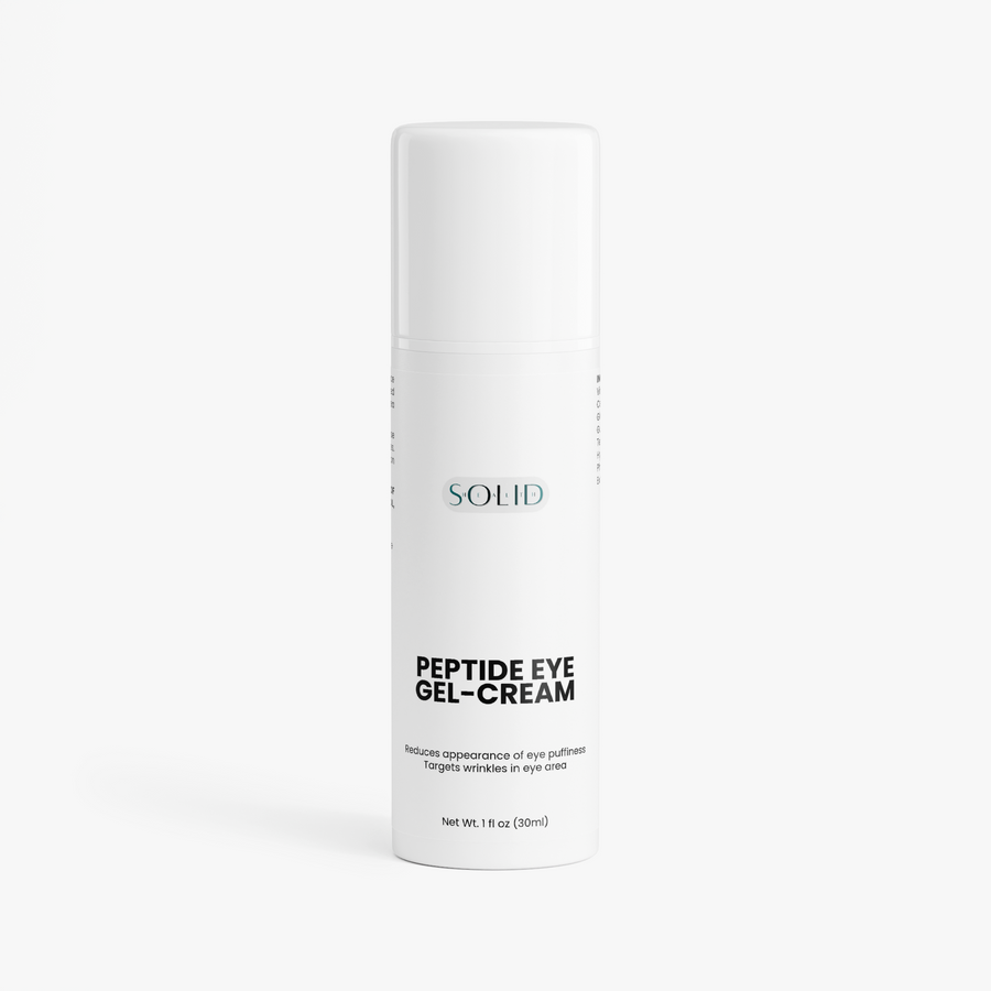 Peptide Eye Gel-Cream by Solid Health