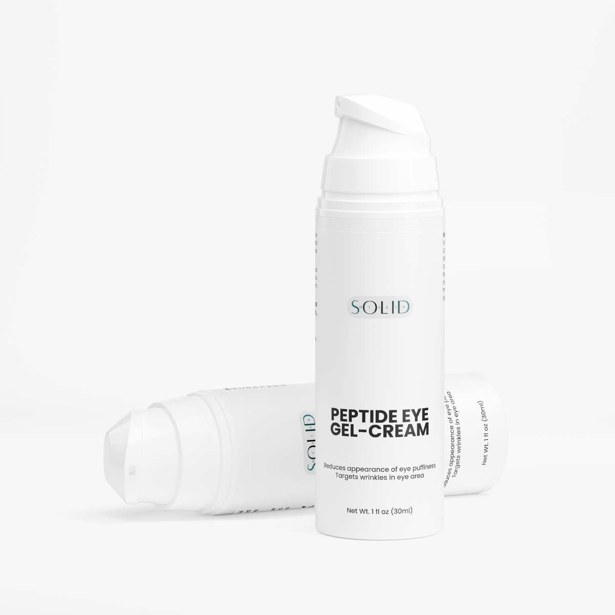 Peptide Eye Gel-Cream by Solid Health, image 3
