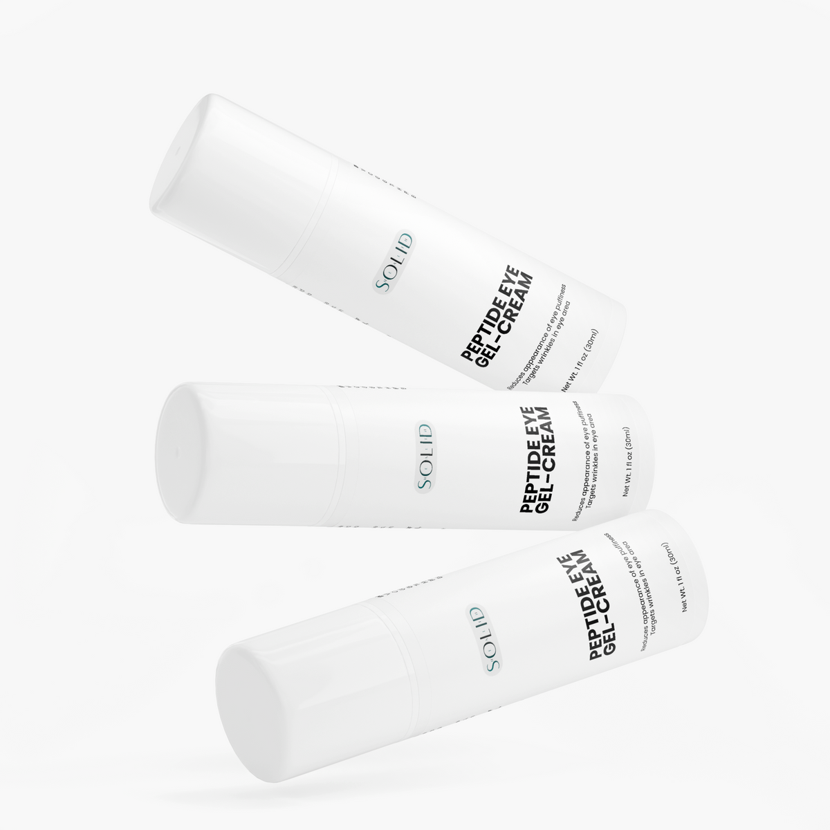 Peptide Eye Gel-Cream by Solid Health, image 4