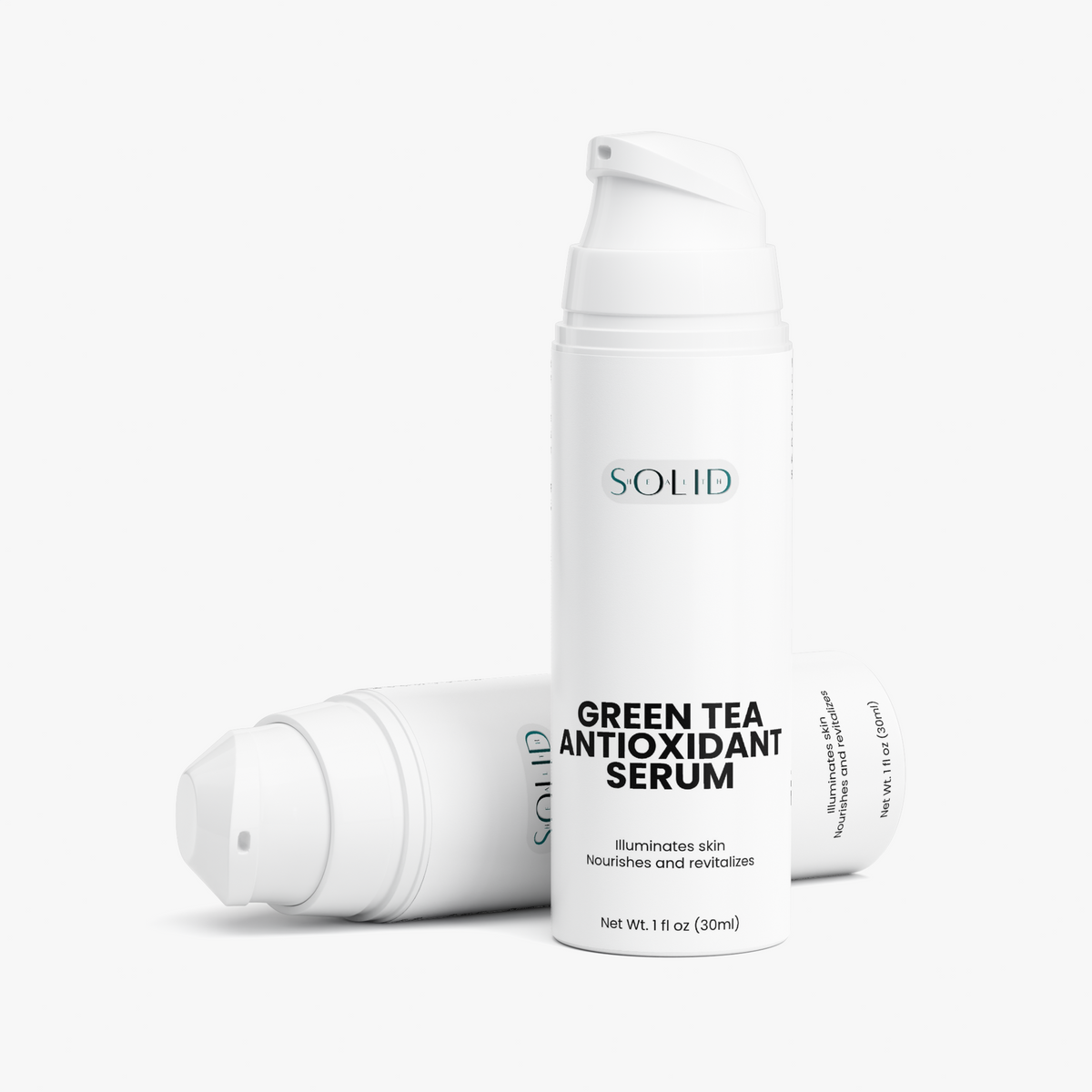 Green Tea Antioxidant Serum by Solid Health, image 3