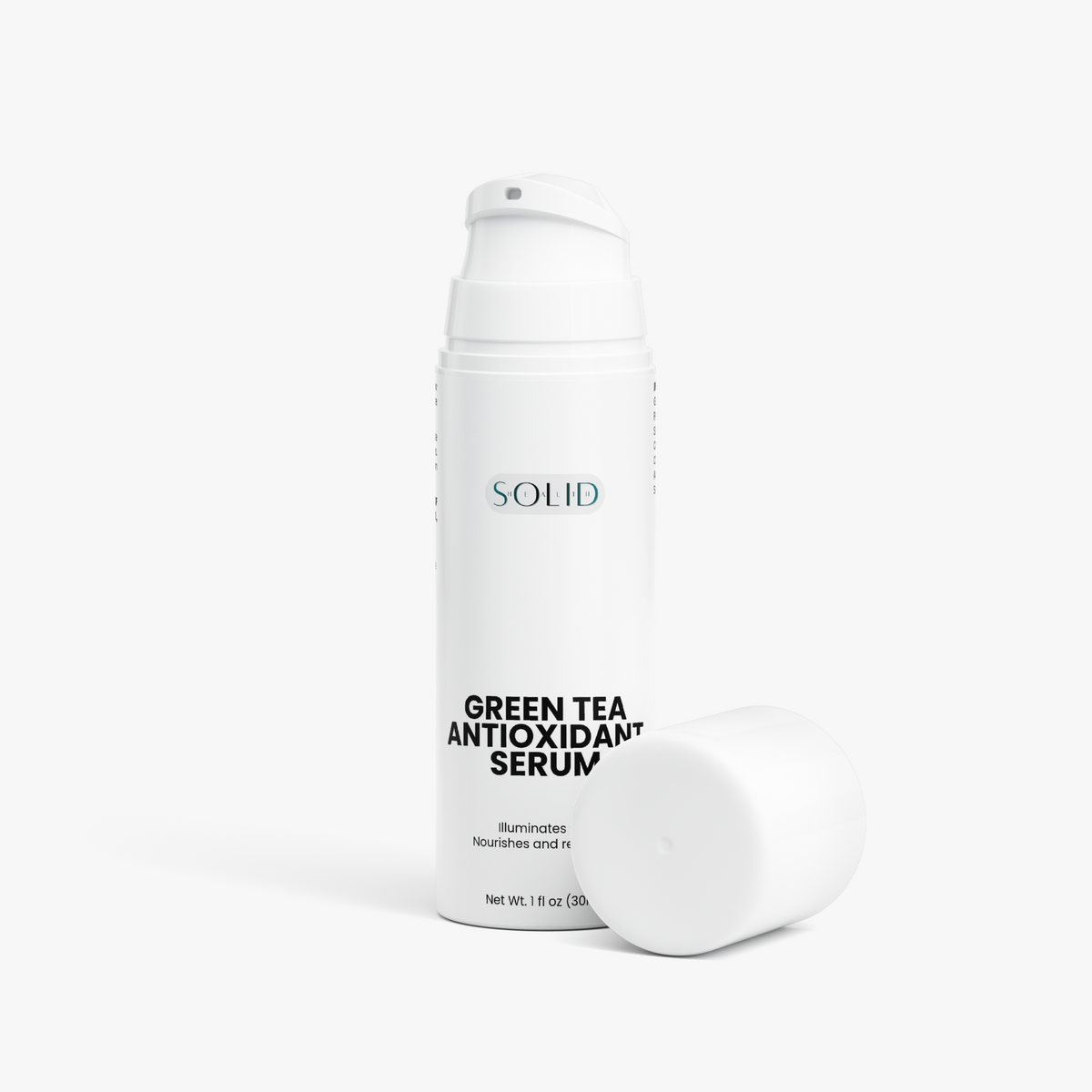 Green Tea Antioxidant Serum by Solid Health, image 2