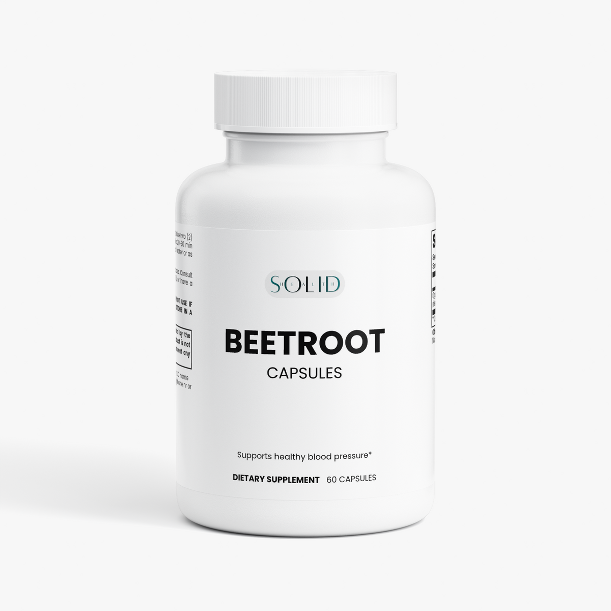 Beetroot capsules by Solid Health, image 2