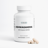 Ashwagandha capsules by Solid Health - image 1