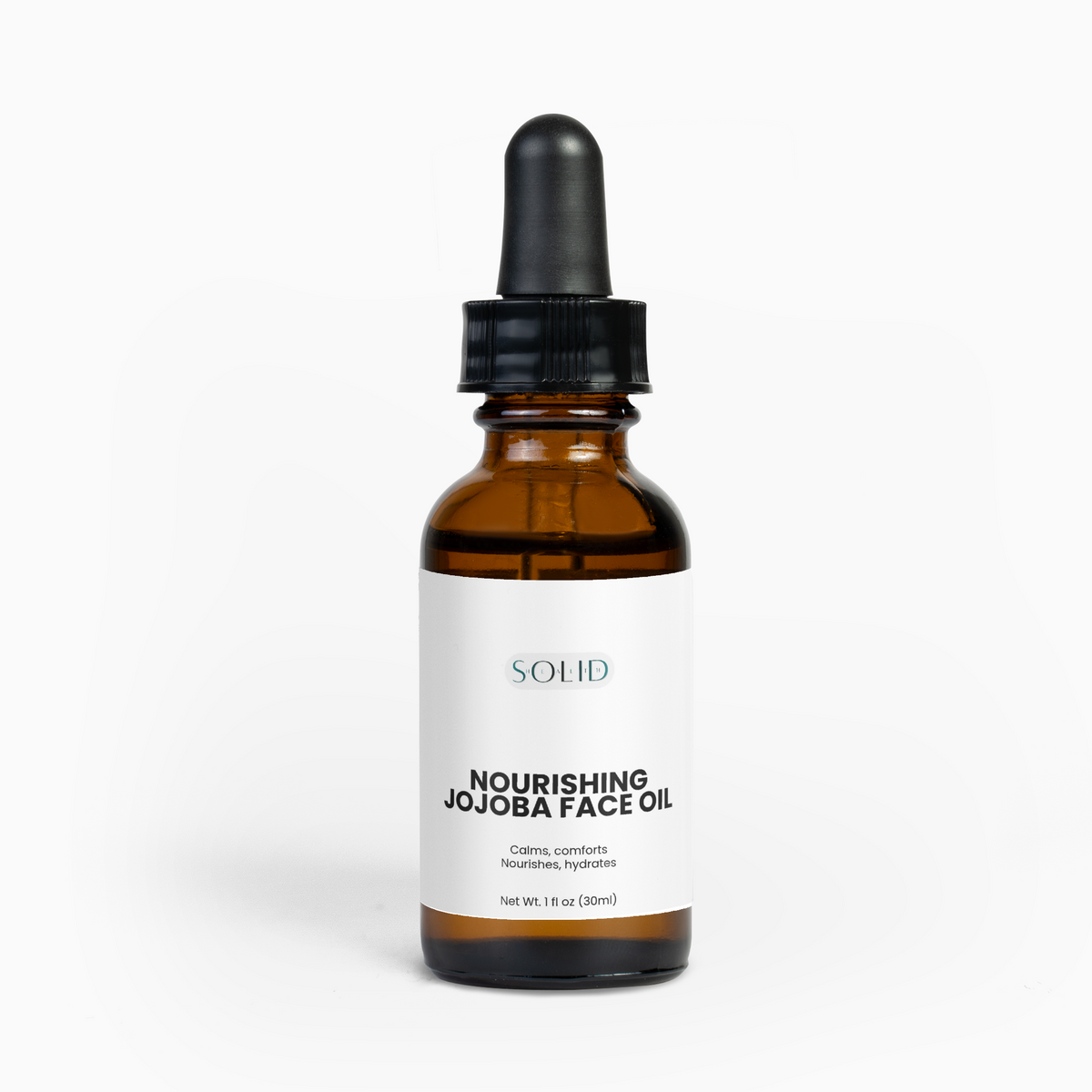 Nourishing Jojoba Face Oil by Solid Health