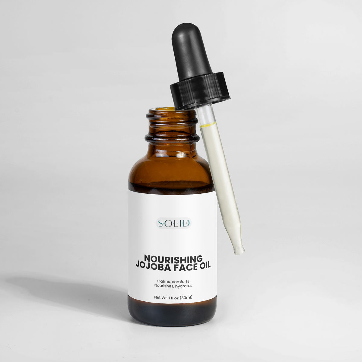 Nourishing Jojoba Face Oil by Solid Health, image 2