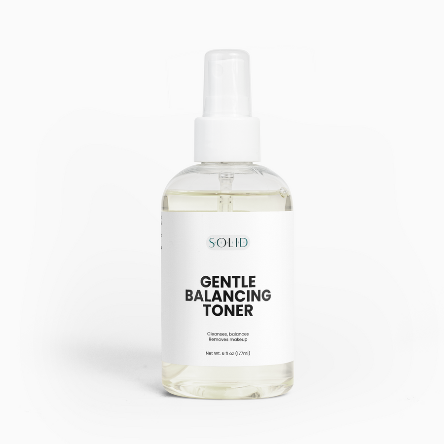 Gentle Balancing Toner by Solid Health