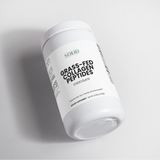 Grass-Fed Collagen Peptides (Chocolate) powder by Solid Health, image 2 - image 2