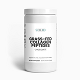 Grass-Fed Collagen Peptides (Chocolate) powder by Solid Health - image 1