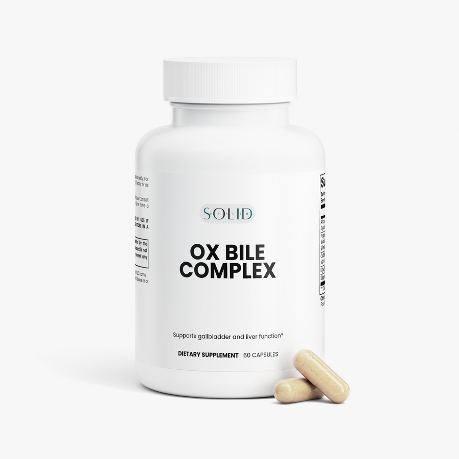Ox Bile Complex capsules by Solid Health