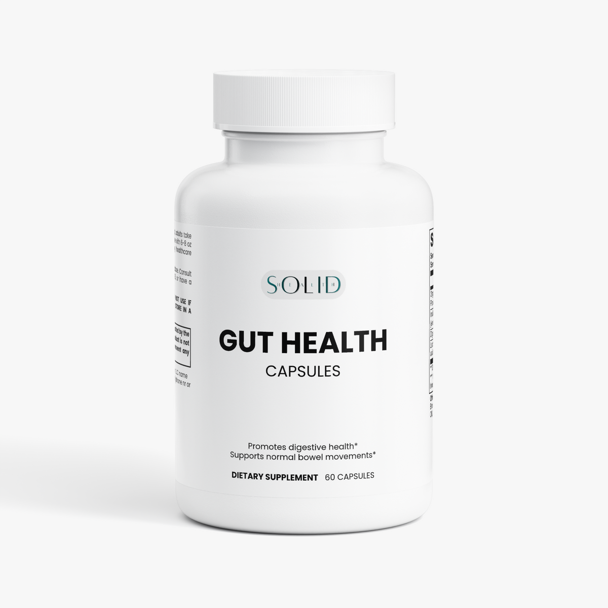Apple Cider Vinegar & Inulin Capsules by Solid Health, image 2
