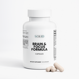 Brain & Focus Formula capsules by Solid Health - image 1