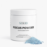 Focus Powder (Sour Gummi Worm) by Solid Health - image 1