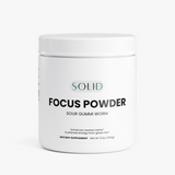 Focus Powder (Sour Gummi Worm) by Solid Health, image 2 - image 2