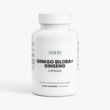 Ginkgo Biloba + Ginseng capsules by Solid Health, image 2 - image 2