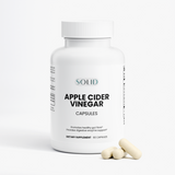 Apple Cider Vinegar Capsules by Solid Health - image 1