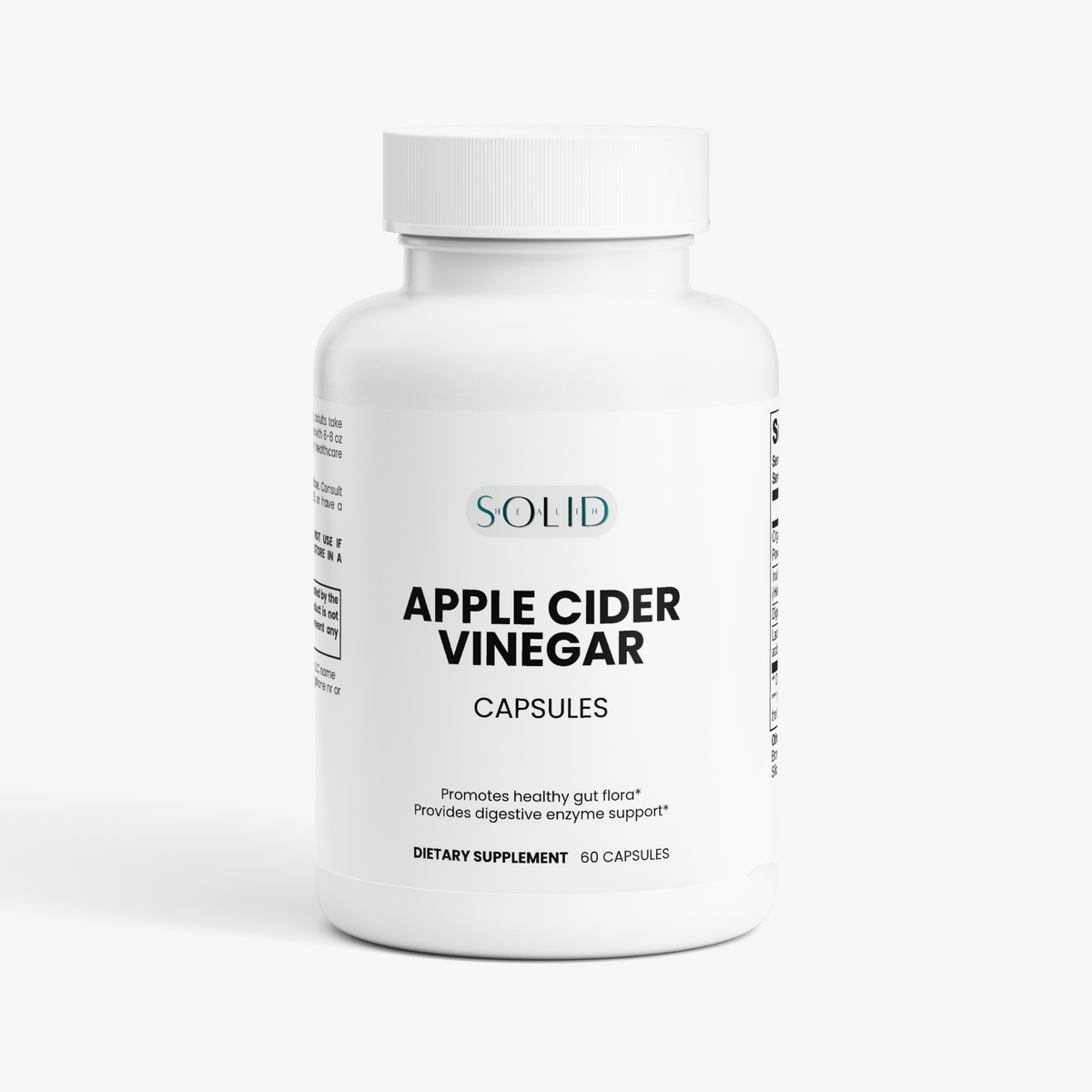 Apple Cider Vinegar Capsules by Solid Health, image 2