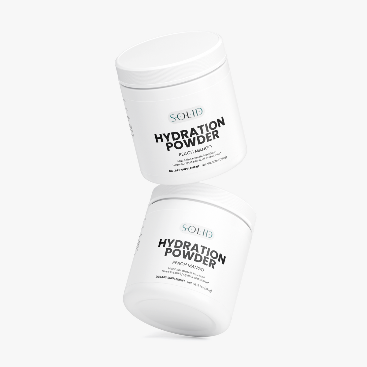 Hydration Powder (Peach Mango) by Solid Health, image 4